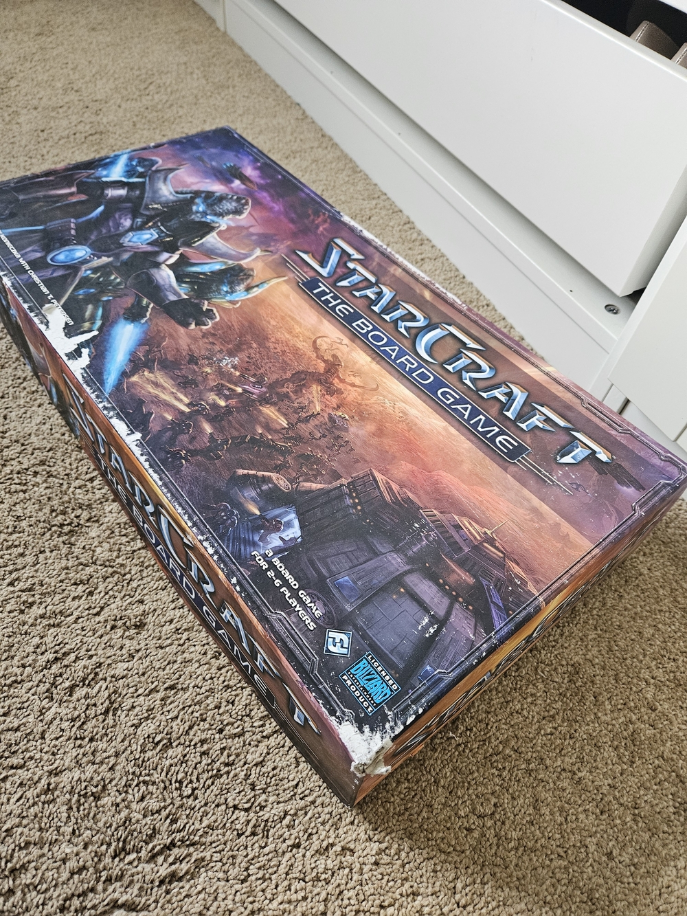 StarCraft The Board Game - Fantasy Flight OOP Original 2007